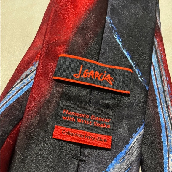 J. Garcia collection 45 : flamingo dancer with wrist snake - Picture 2 of 7